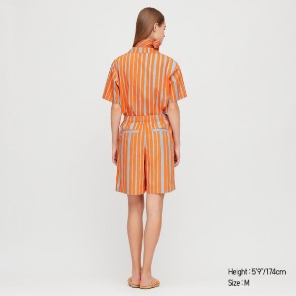 🆕Bright Poplin Shorts - Picture 7 of 7